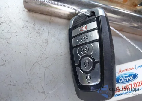 2022 Ford Explorer Xlt z USA, uszkodzony, nr VIN 1FMSK7DH6NGC10348